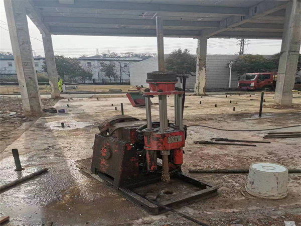 中原袖阀管小导管注浆加固施工工艺