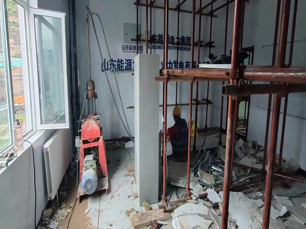 中原厂房基础沉降注浆加固