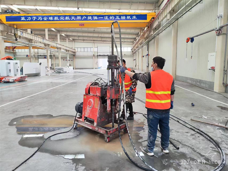 中原厂房地面塌陷注浆技术规范